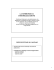 la sindrome da immobilizzazione