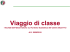 Viaggio di classe
