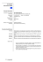 Europass Curriculum Vitae