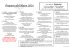 Proposte dei Menu 201 Proposte dei Menu 2016