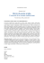 Storie di parole arabe. - insegnare/apprendere storia
