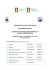 1 Regolamento di Gara Campionato Regionale Indoor Rowing 2017
