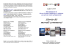 la brochure di presentazione