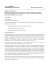 Rapporto sul MM 7/2013 RISTRUTTURAZIONE