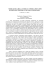 modellistica della stabilita` termica dei nastri
