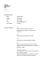 Curriculum vitae Letizia Filomena