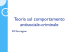 Teoria suI comportamento antisociale-criminale