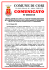 comunicato - Comune di Cori