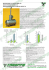 DEPURATORE AD ACQUA SERIE TW WATER PURIFIER SERIES