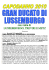 Capodanno in LUSSEMBURGO