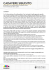 LETTERA V La V è color mattone ed è molto prudente. Con i suoi