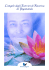 L`angelo degli Esercizi di Ricarica di Yogananda