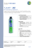 Product Information TUNAP