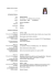 curriculum vitae