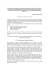 Requisiti - Sociale e Salute