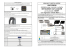 KIT023MISO11 UNICOM MITSUBISHI SONY ampli