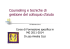 Counseling e tecniche di gestione del colloquio d`aiuto