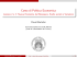 Corso di Politica Economica - Lezione 2 e 3