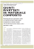 GIUNTI RIVETTATI IN MATERIALE COMPOSITO