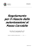 regolamento passi carrabili