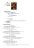 Curriculum vitae