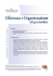 Efficienza e Organizzazione dell`Agenzia Immobiliare