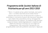 Programma della Società Italiana di Psichiatria 2015