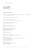 Luisa Lambri CV