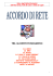 ACCORDO DI RETE