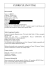 curriculum vitae