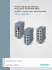 Switch Industrial Ethernet – SCALANCE XB-000/XB-000G