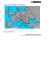 Mappa di Bruges (Bruggia) - Belgio, Europa - Luventicus