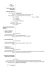 Curriculum Vitae Europass