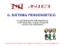 il sistema pensionistico