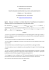 Modulo di istanza all`Occ da parte del debitore privato