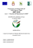 Programma di Sviluppo Rurale della Regione Puglia GRUPPO DI