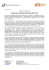 Scarica il comunicato stampa completo - Bie