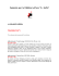 Filmografia - Biblioteca Satta