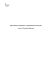 Apprendimento disciplinare e apprendimento trasversale A cura di
