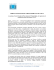 Comunicato Stampa - Accademia dei Pazienti
