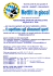 Vuoi far parte di una squadra di CALCIO – BASKET – PALLAVOLO