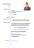 curriculum vitae - Comune di Polesella