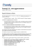Friendly 2.0 - note aggiornamento
