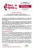 comunicato stampa di lancio