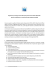 Regolamento per DCO/BCO FMSI