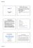 Lucidi lezione 17 File - e-Learning