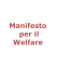Manifesto per il Welfare