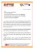 Lettera al Governo francese