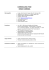 Curriculum vitae Diego Carrara