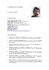 Curriculum Vitae et Studiorum - Dipartimento di Informatica